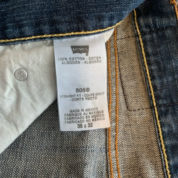 Men’s Levi’s 505, 36 - Picture 7 of 7